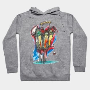 seafood all day Hoodie